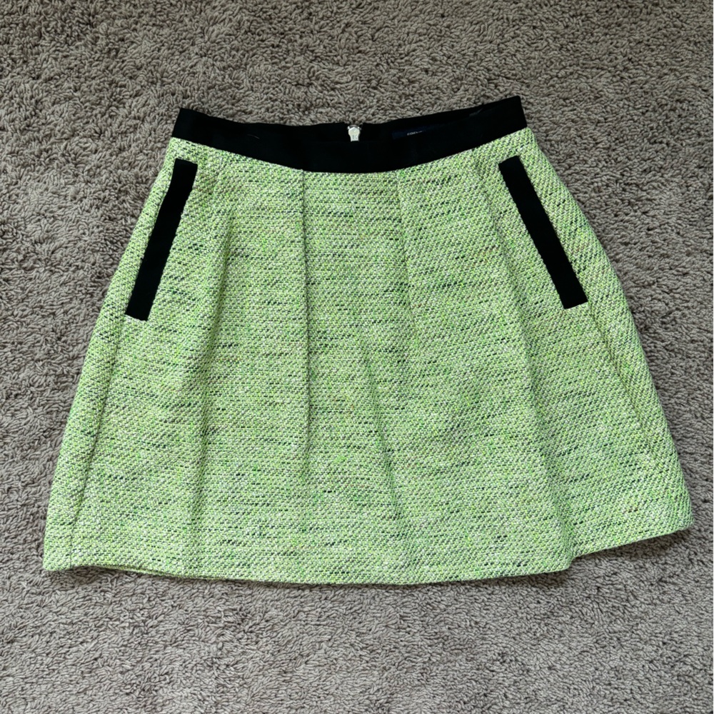 French Connection Bel Air Tweed Skirt